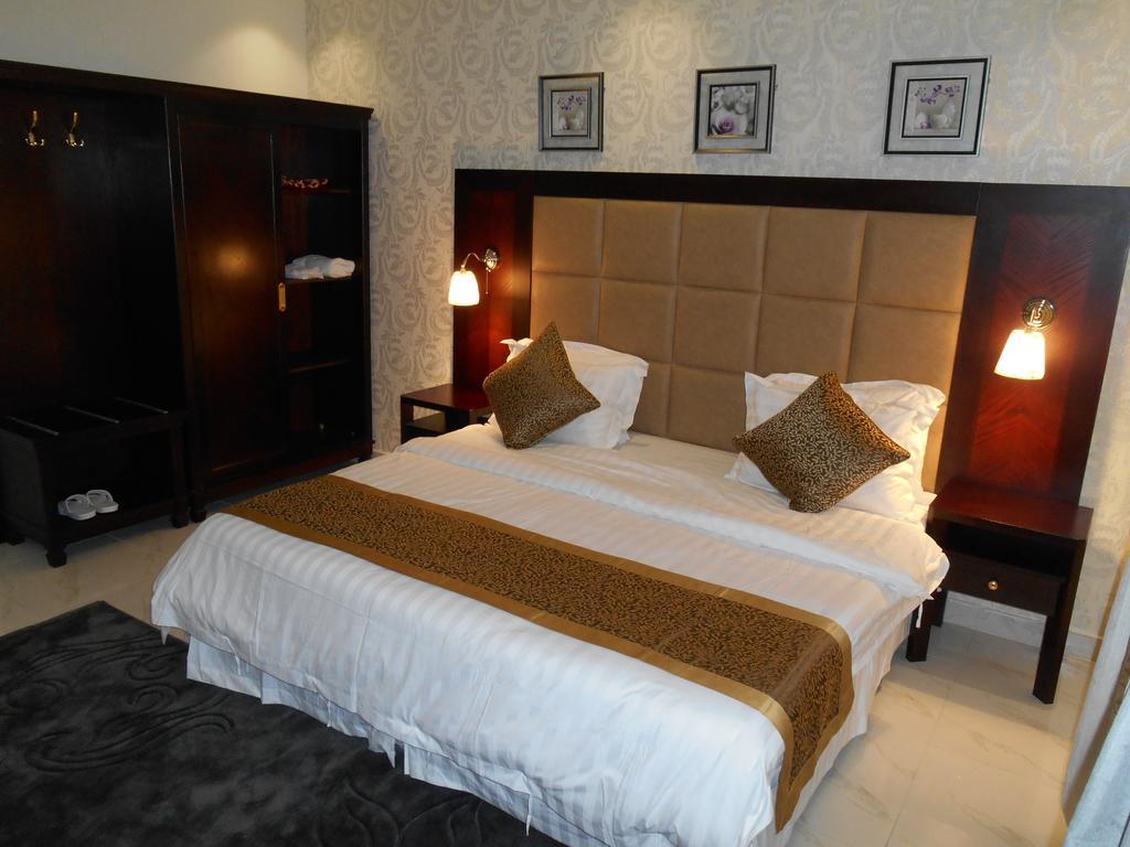 جلنار الشرق للشقق المخدومة Dschidda Zimmer foto