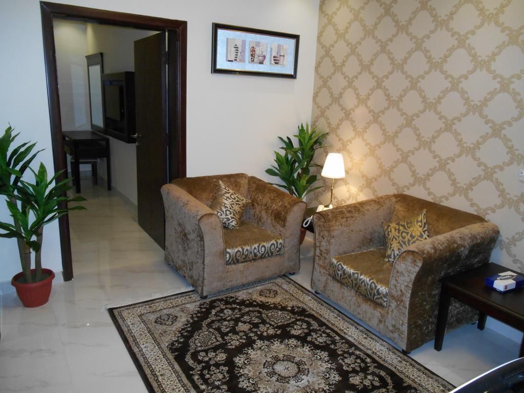جلنار الشرق للشقق المخدومة Dschidda Zimmer foto
