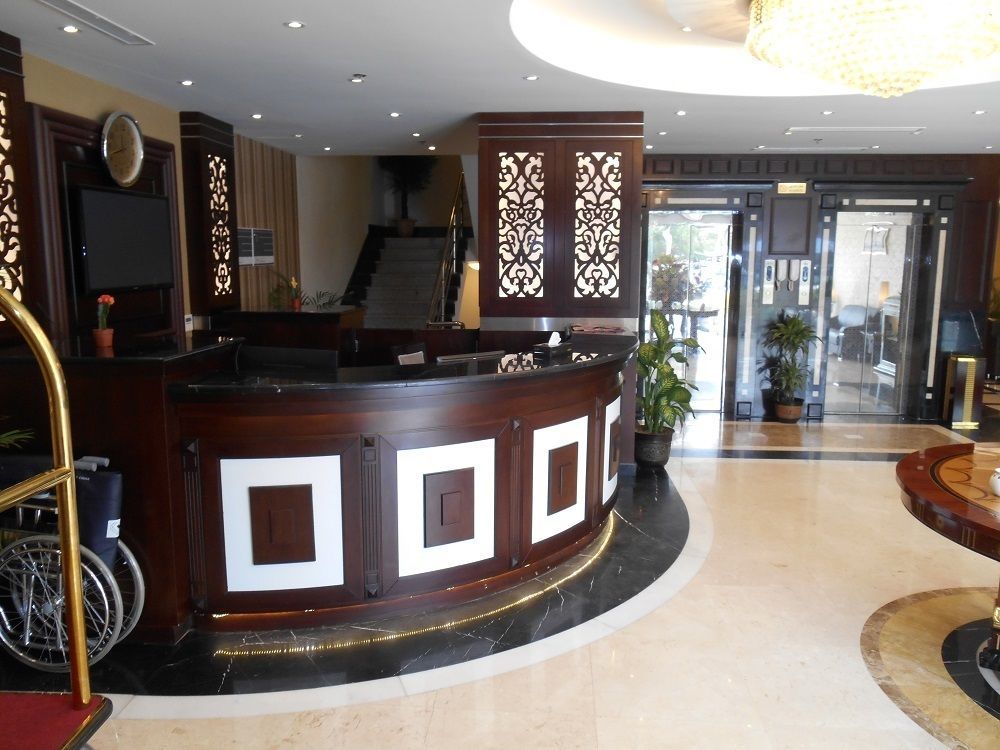جلنار الشرق للشقق المخدومة Dschidda Exterior foto