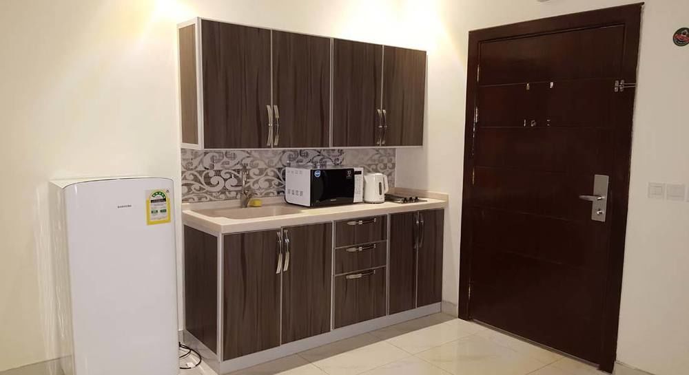 جلنار الشرق للشقق المخدومة Dschidda Exterior foto