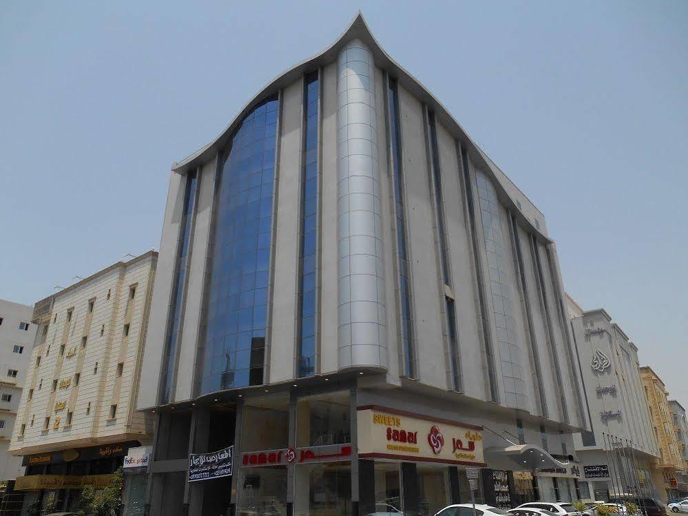 جلنار الشرق للشقق المخدومة Dschidda Exterior foto