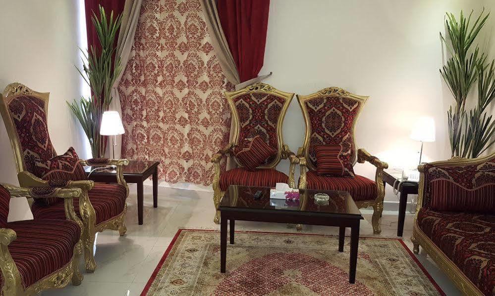 جلنار الشرق للشقق المخدومة Dschidda Exterior foto