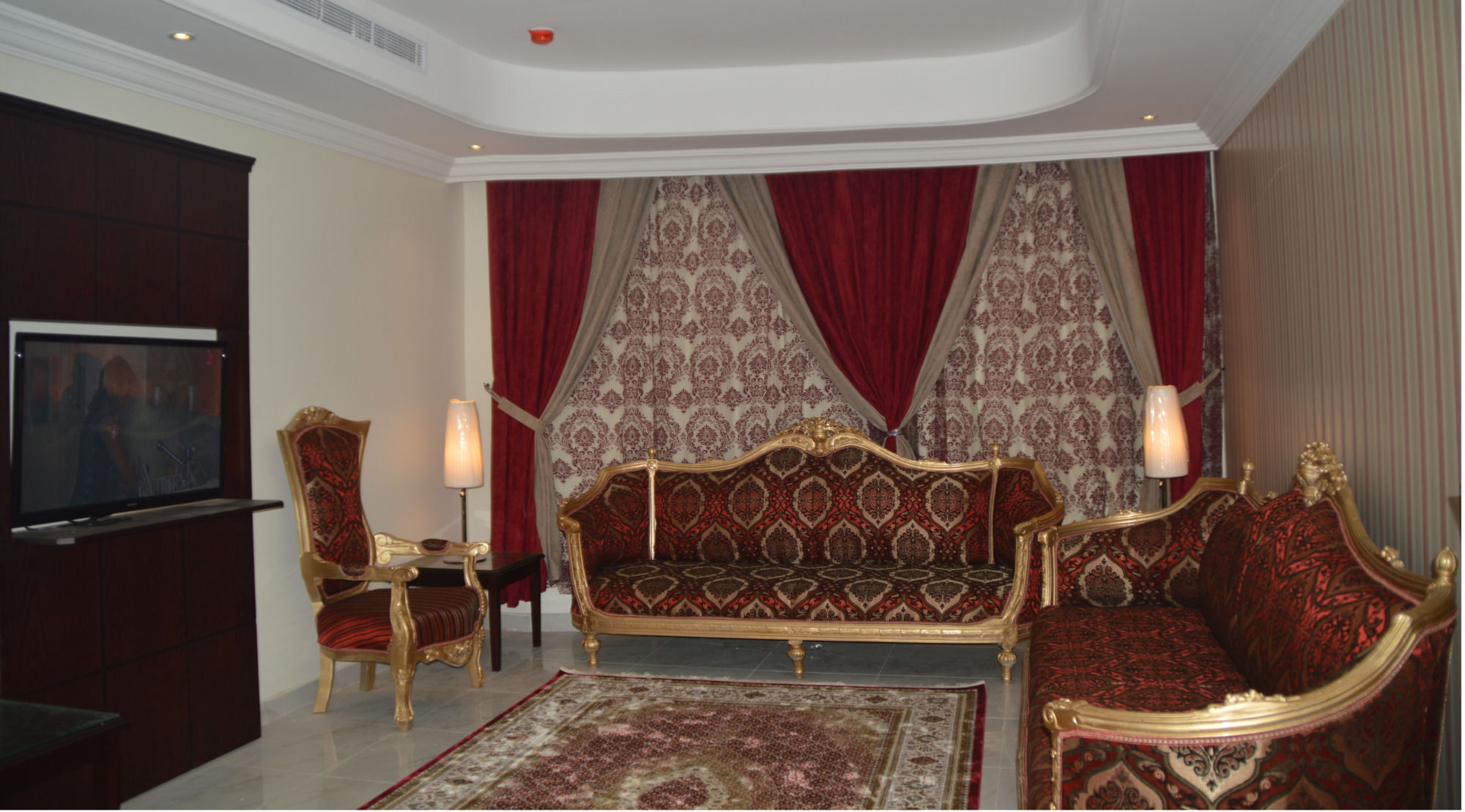 جلنار الشرق للشقق المخدومة Dschidda Exterior foto